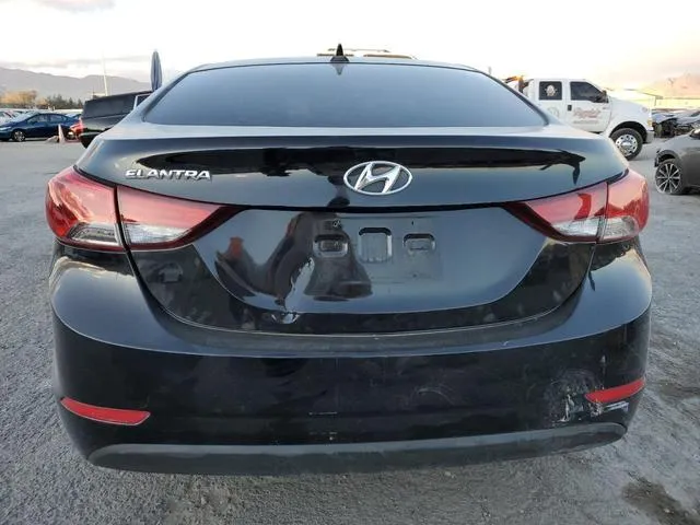 KMHDH4AE5FU378713 2015 2015 Hyundai Elantra- SE 6