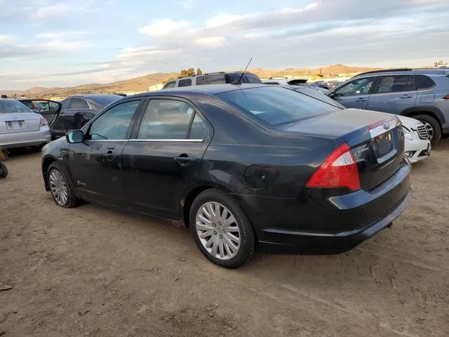 3FADP0L35AR352551 2010 2010 Ford Fusion- Hybrid 2