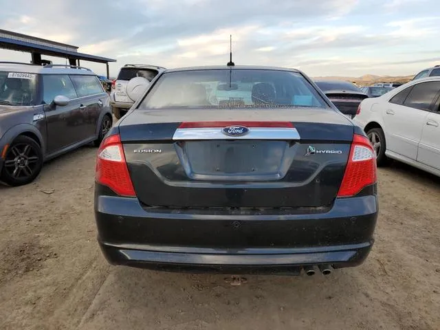 3FADP0L35AR352551 2010 2010 Ford Fusion- Hybrid 6