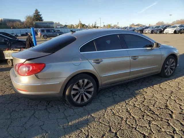 WVWMP7AN1CE509019 2012 2012 Volkswagen CC- Sport 3