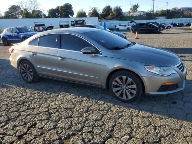 WVWMP7AN1CE509019 2012 2012 Volkswagen CC- Sport 4