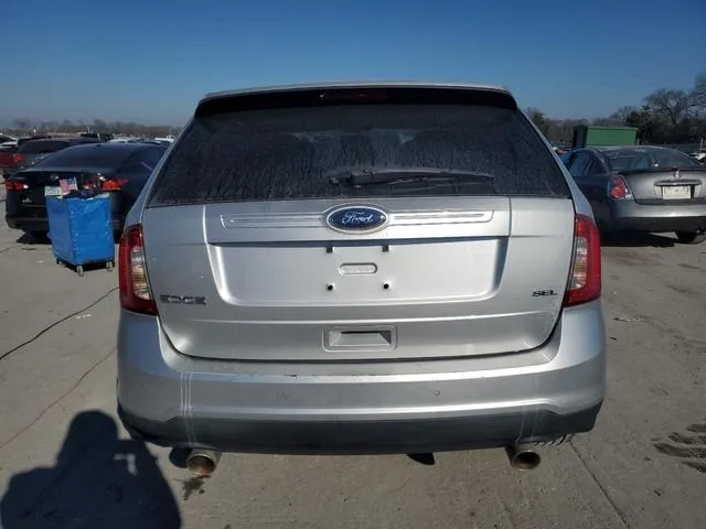 2FMDK3JC8DBB66272 2013 2013 Ford Edge- Sel 6