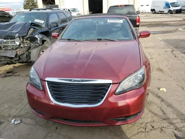 1C3BC8EG7BN572150 2011 2011 Chrysler 200- S 5