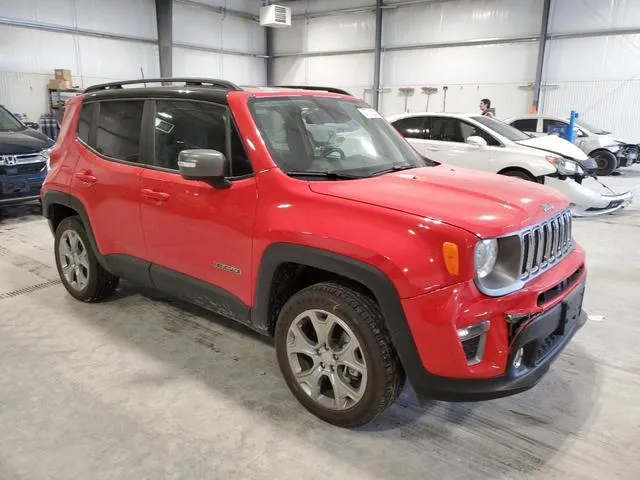 ZACNJBD13LPM02253 2020 2020 Jeep Renegade- Limited 4