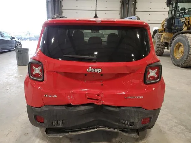 ZACNJBD13LPM02253 2020 2020 Jeep Renegade- Limited 6