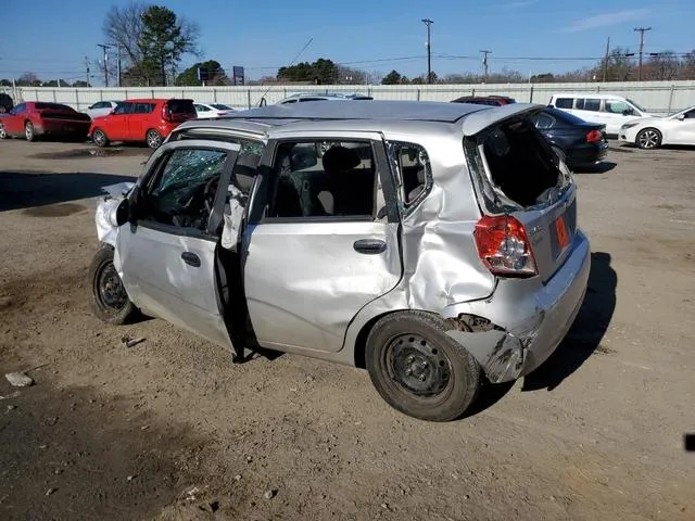 KL1TD66627B731972 2007 2007 Chevrolet Aveo- Base 2