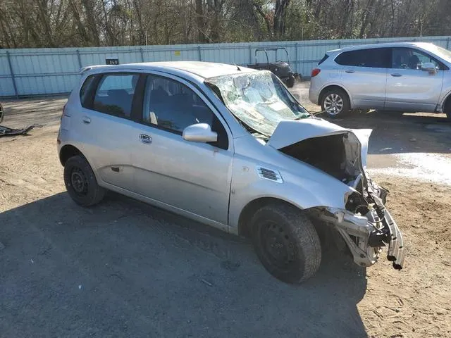 KL1TD66627B731972 2007 2007 Chevrolet Aveo- Base 4