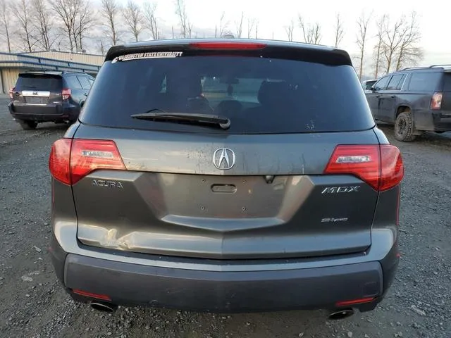 2HNYD28497H534611 2007 2007 Acura MDX- Technology 6