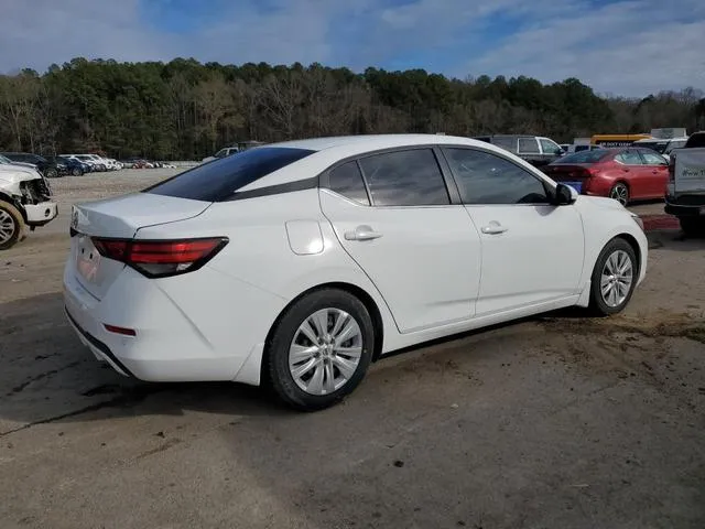 3N1AB8BV9NY239536 2022 2022 Nissan Sentra- S 3