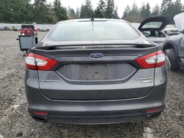 3FA6P0D94GR269696 2016 2016 Ford Fusion- Titanium 6