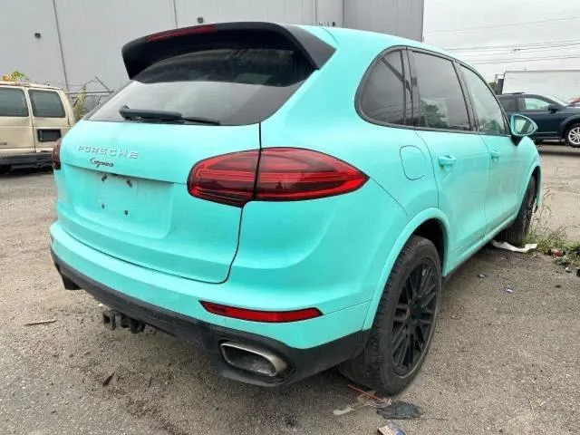 WP1AA2A20HKA80380 2017 2017 Porsche Cayenne 3