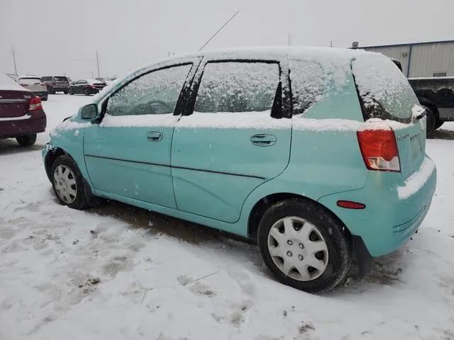 KL1TD62605B363844 2005 2005 Chevrolet Aveo- Base 2