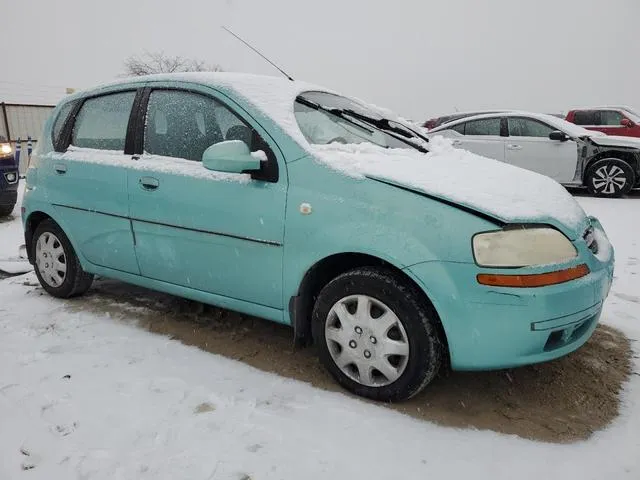 KL1TD62605B363844 2005 2005 Chevrolet Aveo- Base 4