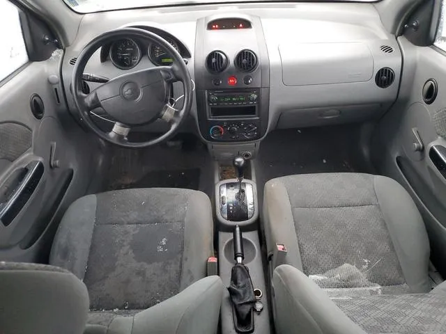 KL1TD62605B363844 2005 2005 Chevrolet Aveo- Base 8