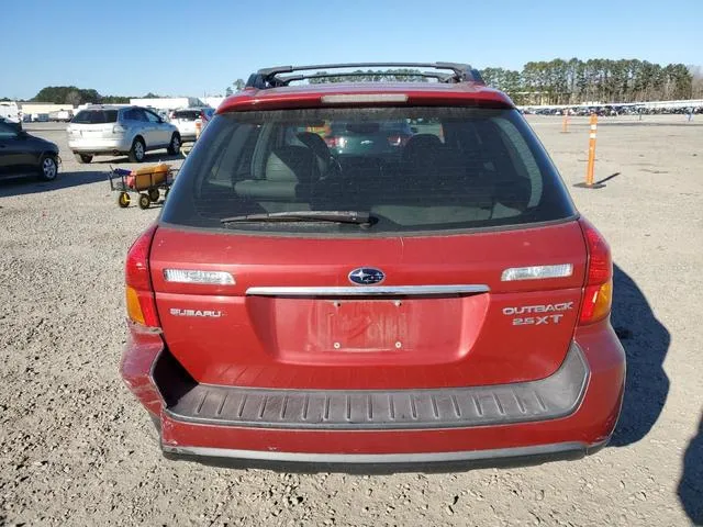 4S4BP67C354354100 2005 2005 Subaru Legacy- Outback 2-5 Xt L 6