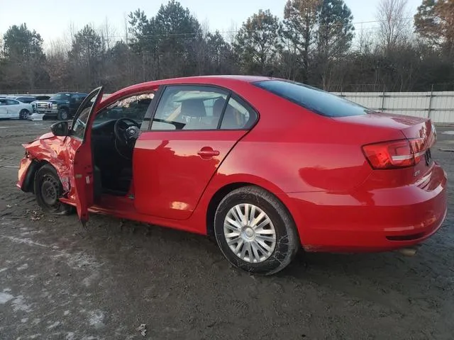 3VW2K7AJ8FM299825 2015 2015 Volkswagen Jetta- Base 2