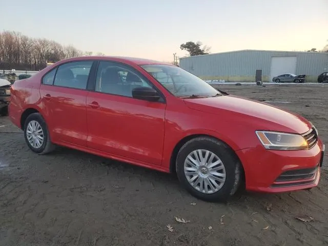 3VW2K7AJ8FM299825 2015 2015 Volkswagen Jetta- Base 4