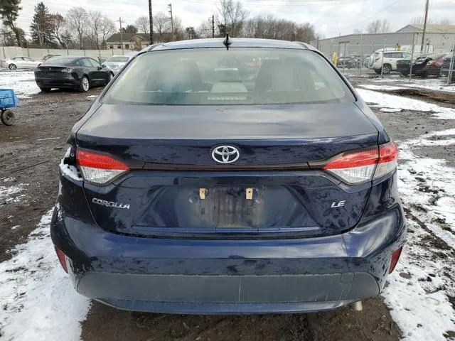 JTDEPRAE9LJ034629 2020 2020 Toyota Corolla- LE 6