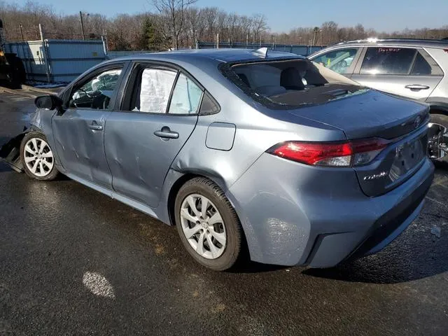 5YFEPMAE9NP337279 2022 2022 Toyota Corolla- LE 2