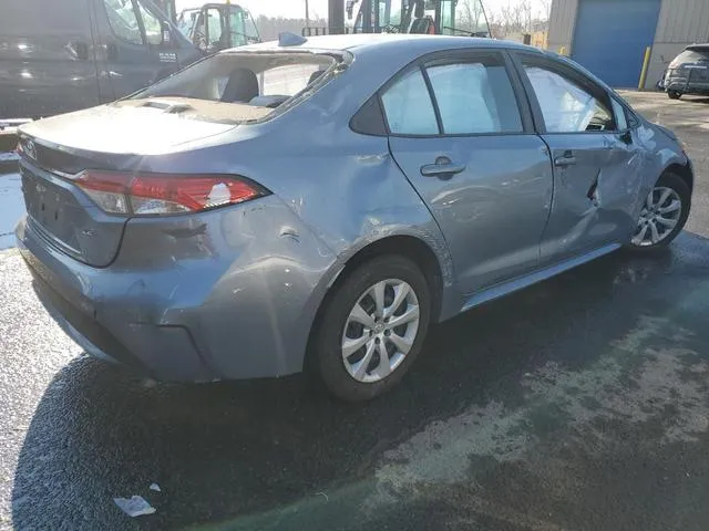 5YFEPMAE9NP337279 2022 2022 Toyota Corolla- LE 3