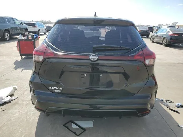 3N1CP5BV5NL529035 2022 2022 Nissan Kicks- S 6