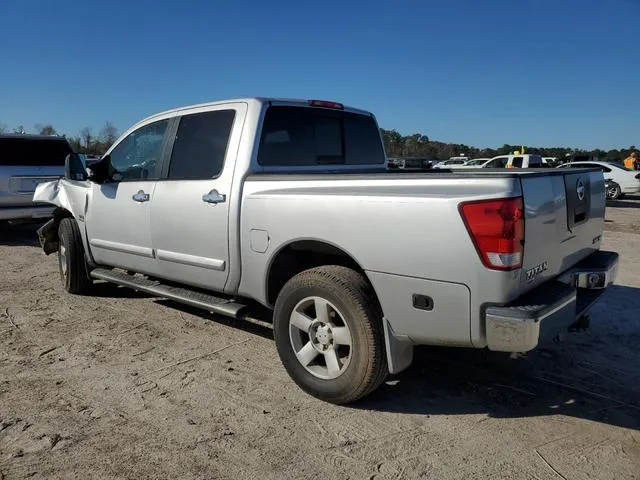 1N6AA07BX4N544598 2004 2004 Nissan Titan- XE 2