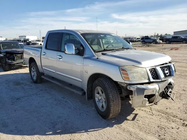 1N6AA07BX4N544598 2004 2004 Nissan Titan- XE 4