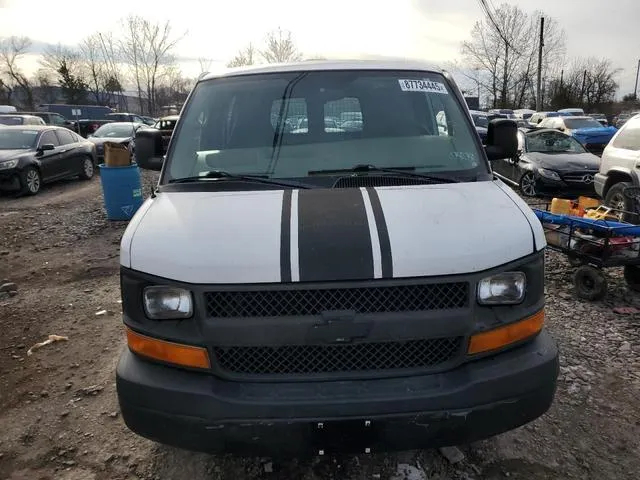 1GCGG25C691107005 2009 2009 Chevrolet Express 5