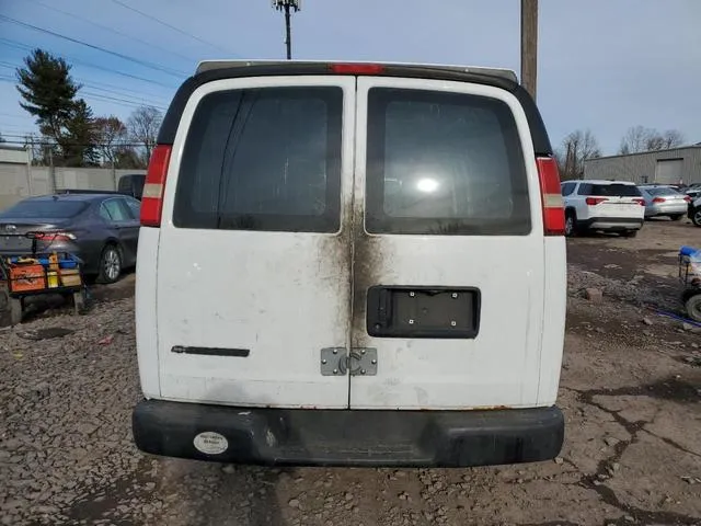 1GCGG25C691107005 2009 2009 Chevrolet Express 6