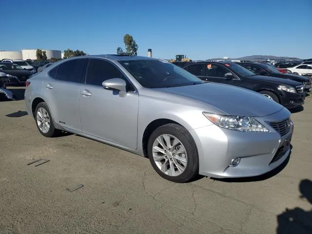 JTHBW1GG4E2075942 2014 2014 Lexus ES- 300H 4