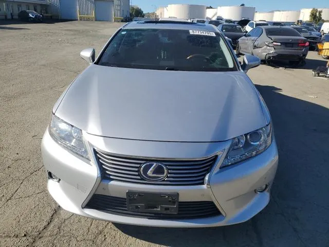 JTHBW1GG4E2075942 2014 2014 Lexus ES- 300H 5