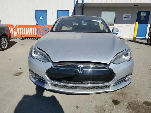 5YJSA1H17EFP65028 2014 2014 Tesla MODEL S 5