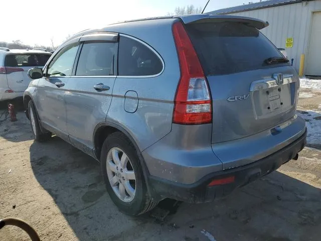 JHLRE38708C042256 2008 2008 Honda CR-V- Exl 2