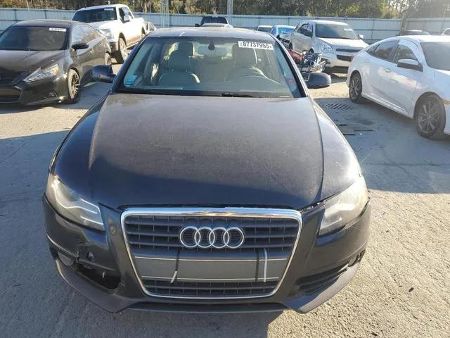 WAUEFAFL1CA044158 2012 2012 Audi A4- Premium Plus 5