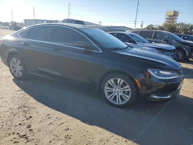 1C3CCCAB9FN547029 2015 2015 Chrysler 200- Limited 4