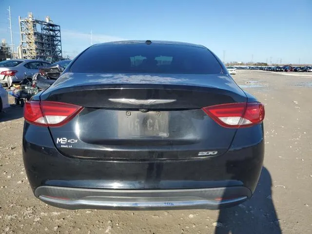 1C3CCCAB9FN547029 2015 2015 Chrysler 200- Limited 6