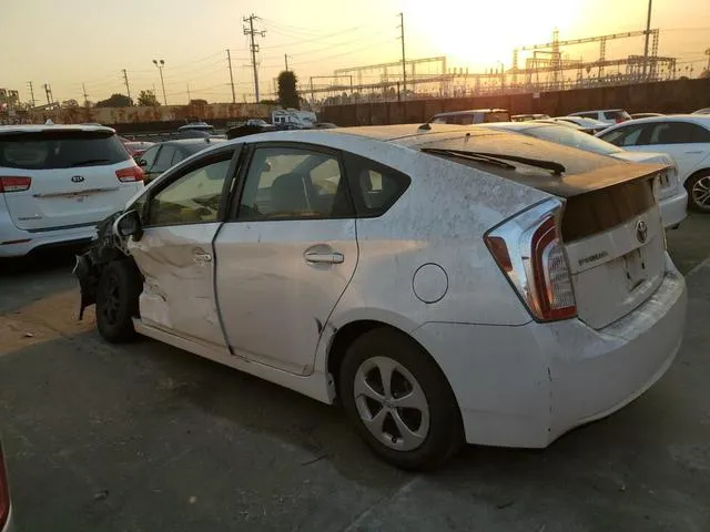 JTDKN3DU7D0344794 2013 2013 Toyota Prius 2