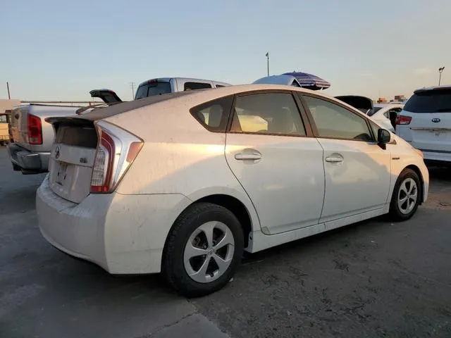 JTDKN3DU7D0344794 2013 2013 Toyota Prius 3