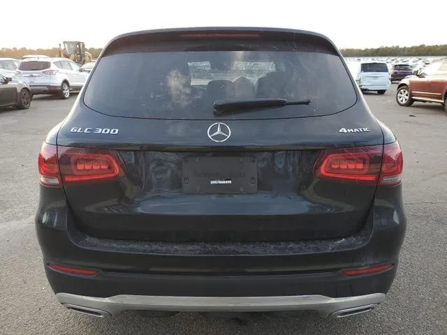 W1N0G8EB6MV272297 2021 2021 Mercedes-Benz GLC-Class- 300 4M 6