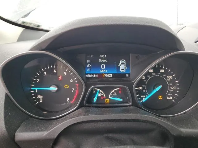 1FMCU9GD0HUD20644 2017 2017 Ford Escape- SE 9