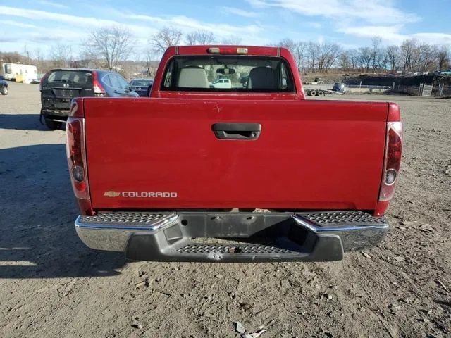 1GCCS148258215420 2005 2005 Chevrolet Colorado 6