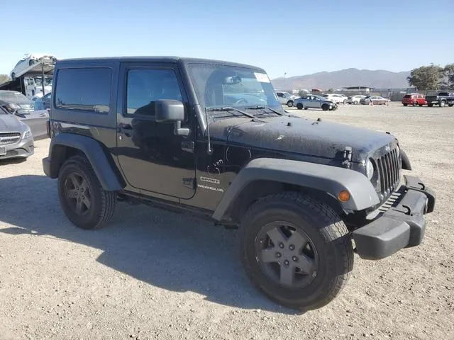 1C4AJWAG5FL595029 2015 2015 Jeep Wrangler- Sport 4