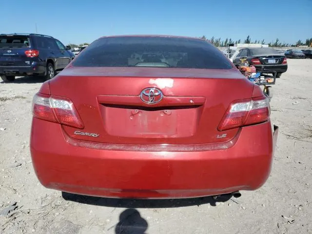 JTNBE46K373037347 2007 2007 Toyota Camry- CE 6