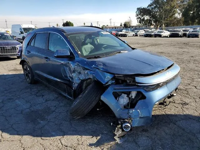 KNDCR3L19R5122350 2024 2024 KIA Niro- Wind 4