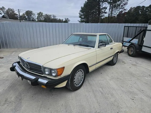 WDBBA48D5HA061899 1987 1987 Mercedes-Benz 560- SL 2