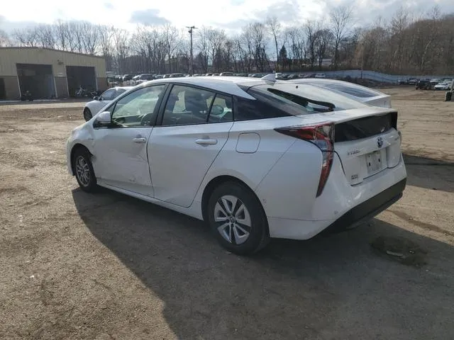 JTDKBRFU4J3070750 2018 2018 Toyota Prius 2