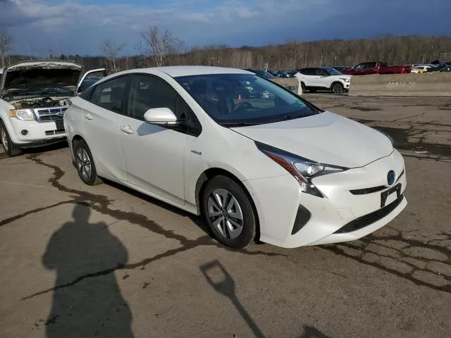 JTDKBRFU4J3070750 2018 2018 Toyota Prius 4