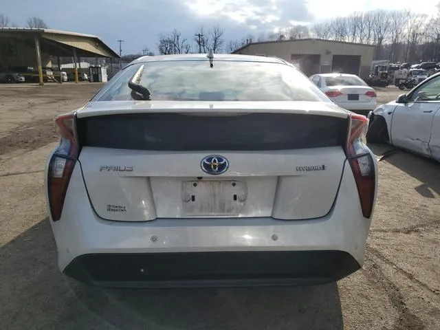 JTDKBRFU4J3070750 2018 2018 Toyota Prius 6