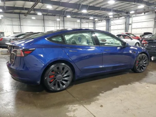 5YJ3E1EC2PF611151 2023 2023 Tesla MODEL 3 3