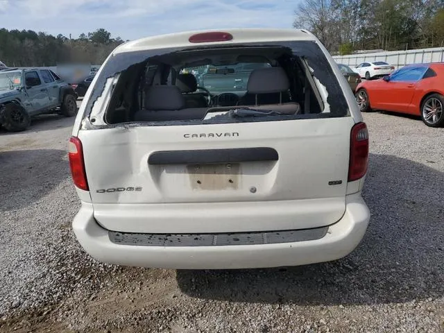 1D8GP253X3B248419 2003 2003 Dodge Caravan- SE 6